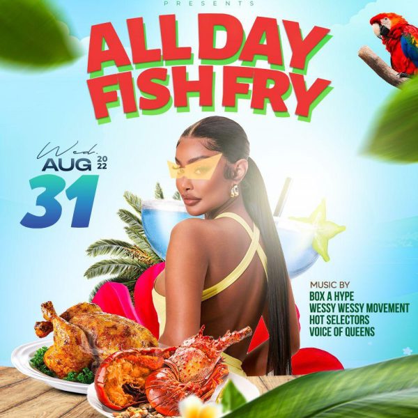 BOX(FISH FRY N ROUND ROBIN) AUGUST 31,2022