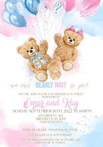 OMAR AND KAY (GENDER REVEAL N BABY SHOWER) SEPTEMBER 18,2022