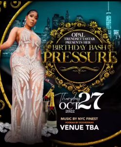 OPAL TRENDSETTA BIRTHDAY BASH OCTOBER 27,2022