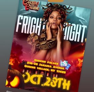 CREM DE LA ( FRIGHT NIGHT) OCTOBER 28,2022