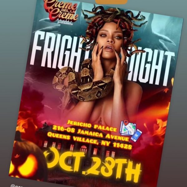 CREM DE LA ( FRIGHT NIGHT) OCTOBER 28,2022