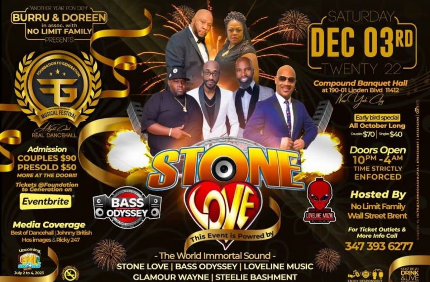 STONE LOVE (DECEMBER 03,2022)