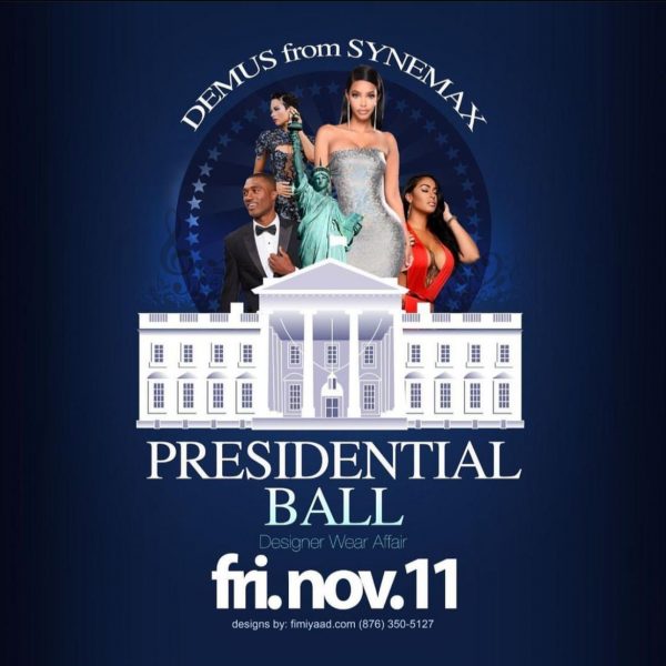 DEMUS (PRESIDENTIAL BALL) NOVEMBER 11,2022