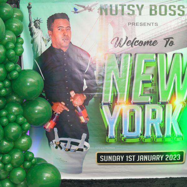 NUTSY {WELCOME TO NY} JANUARY 1,2023