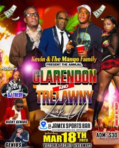 CLARENDON N TRELAWNY (LINK UP) MARCH 18,2023