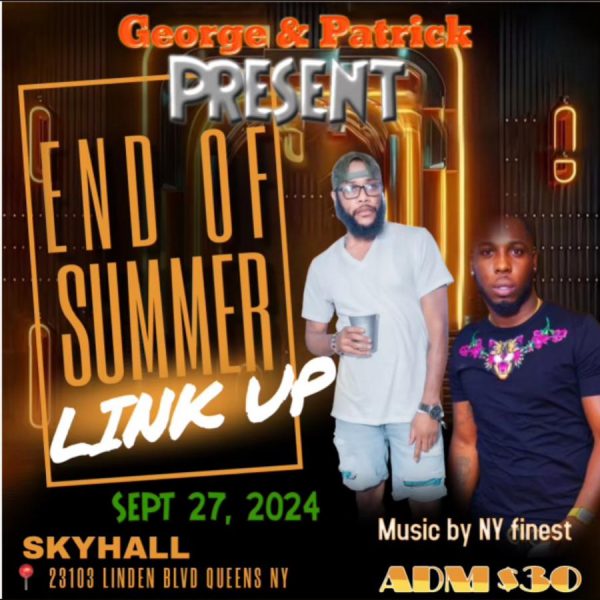 GEORGE & PATRICK (END OF SUMMER LINK UP) SEPTEMBER 27,2024